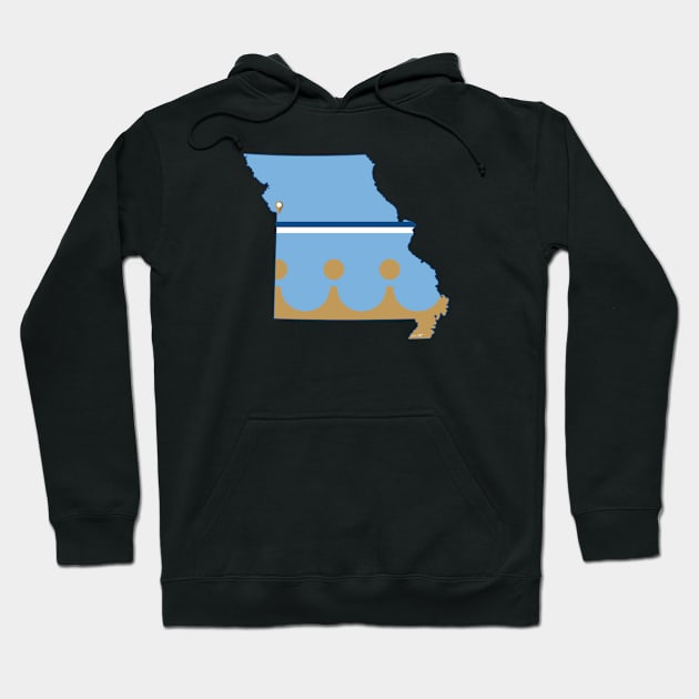 Kansas City Baseball Hoodie by doctorheadly